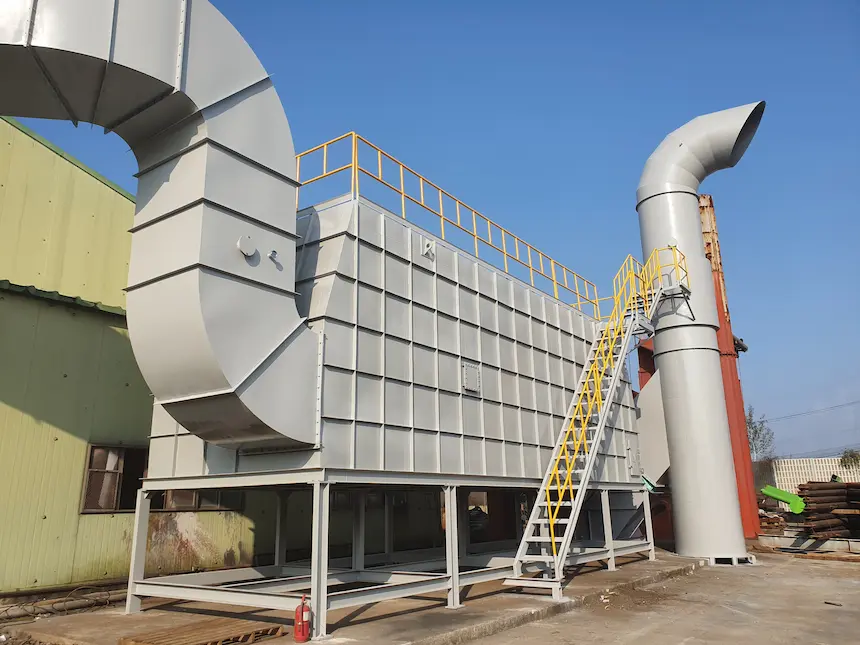 ACTIVATED CARBON TOWER