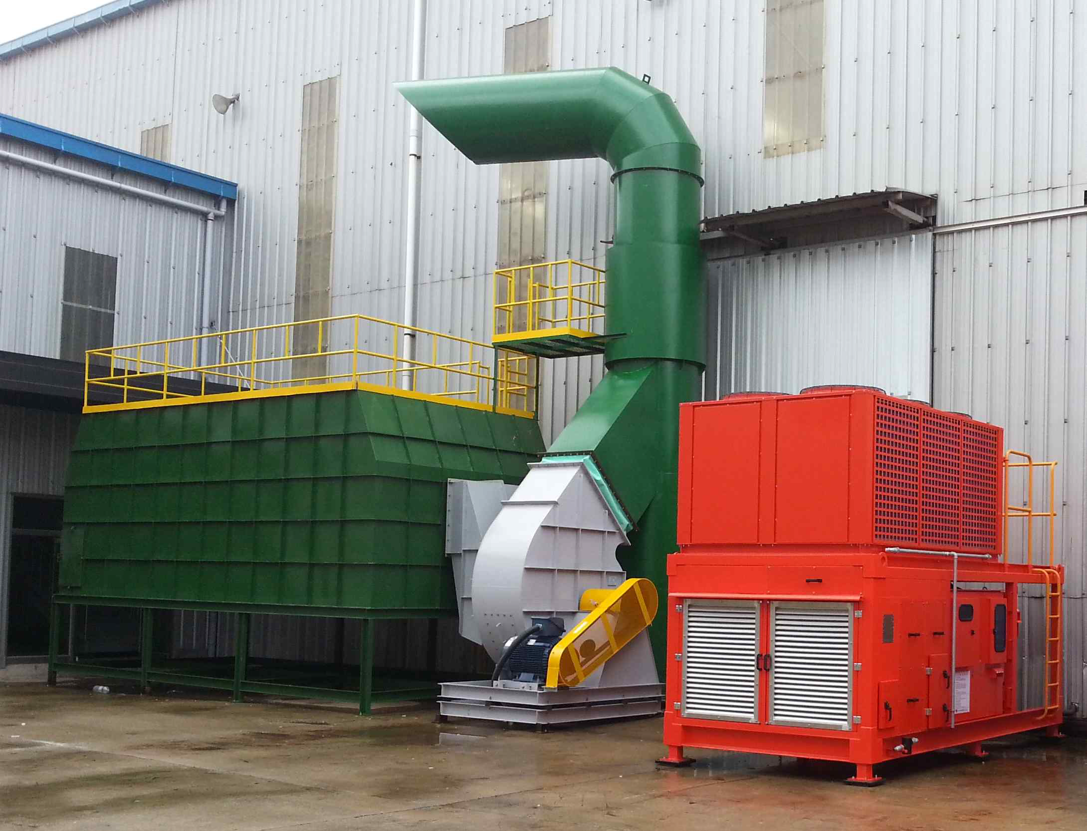 ACTIVATED CARBON TOWER