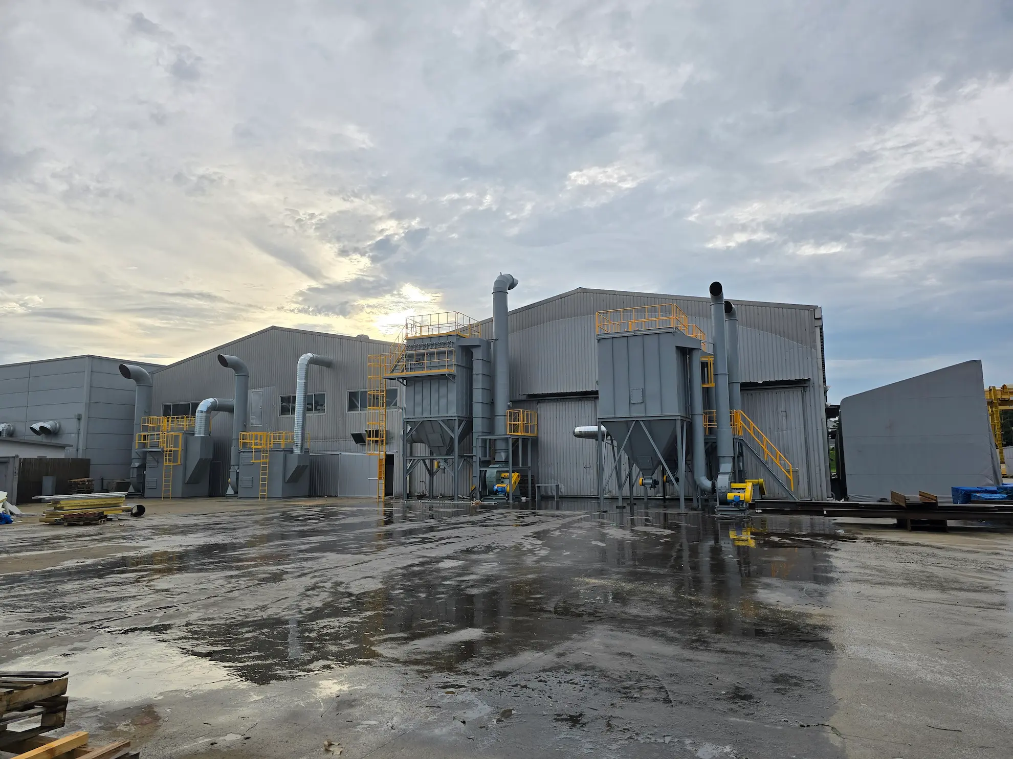 집진기 및 환경설비